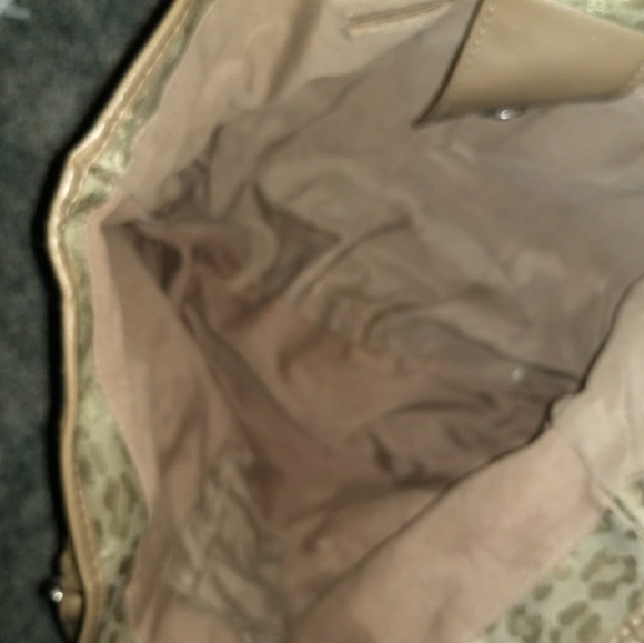 Cheetah print tote bag - Picture 7 of 8